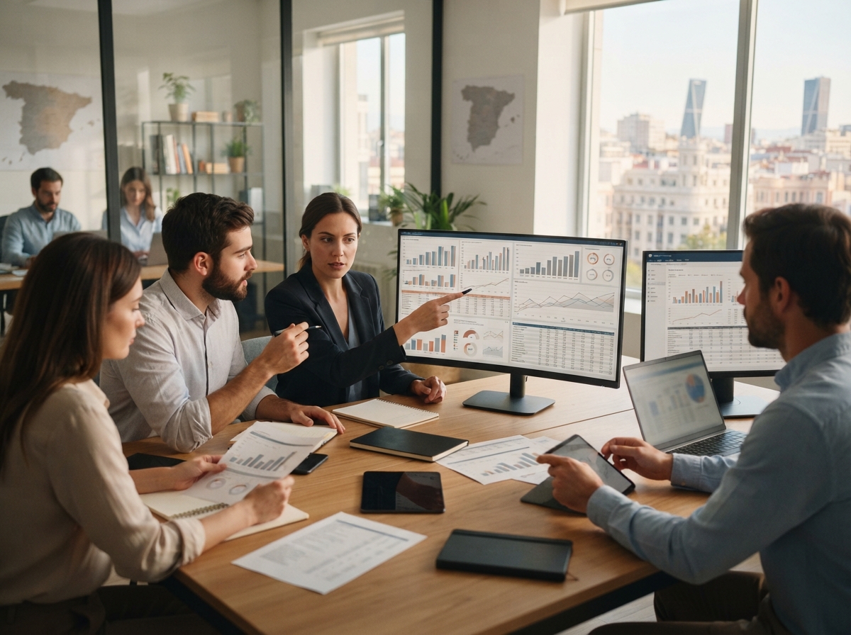 Fuero Inversanza: vista modular del entorno de trabajo con datos tabulares